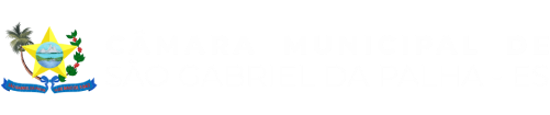 CÂMARA MUNICIPAL DE SÃO GABRIEL DA PALHA - ES