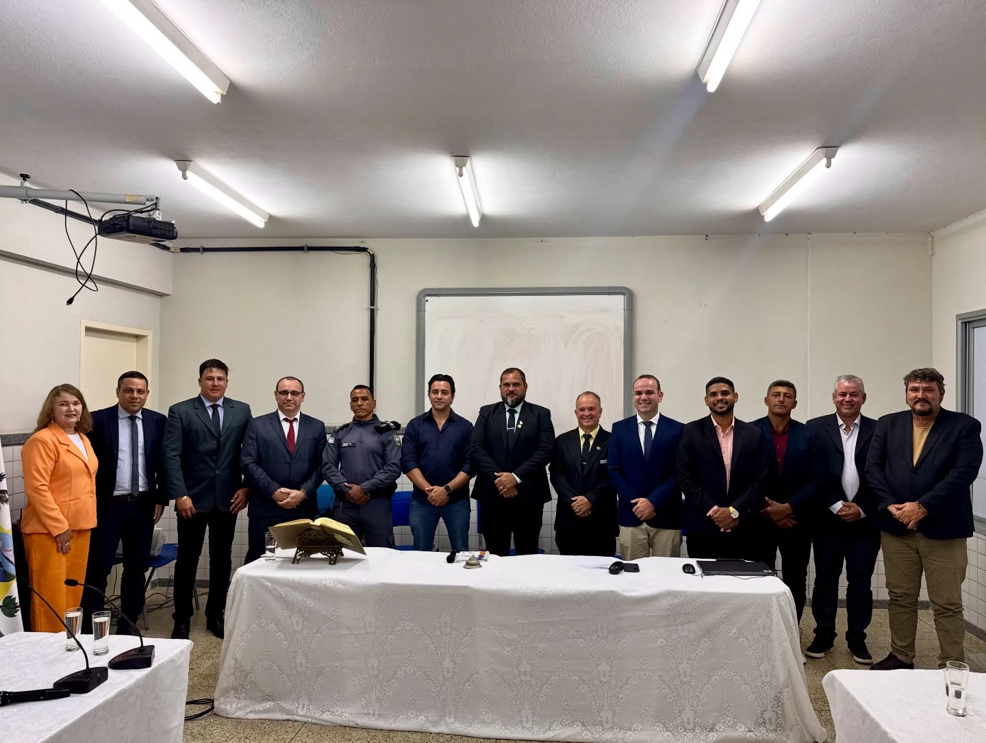 Câmara Municipal realiza 1ª Sessão Ordinária de 2026 e marca a abertura do Ano Legislativo