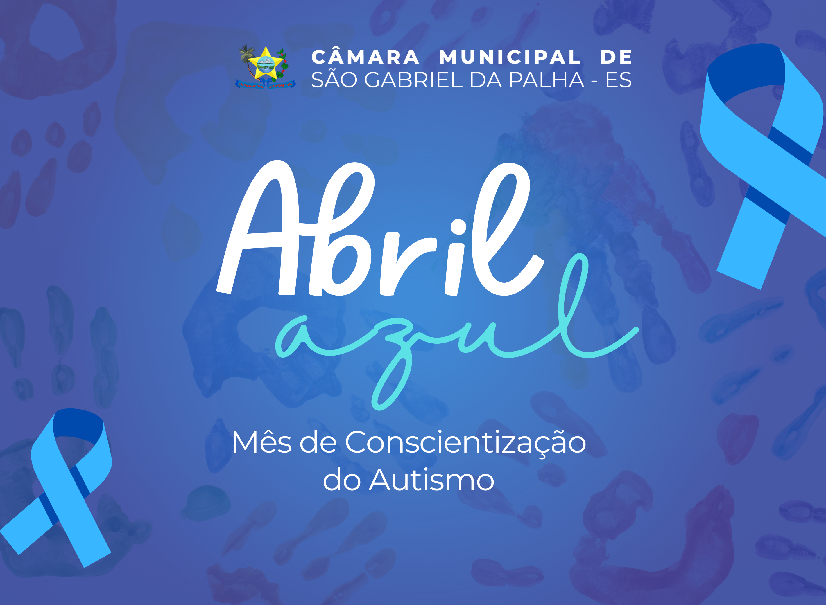 ABRIL AZUL - MÊS DA CONSCIENTIZAÇÃO DO AUTISMO