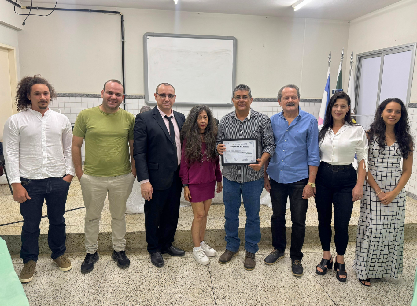 Rádio Millenium recebe Moção de Aplausos em São Gabriel da Palha