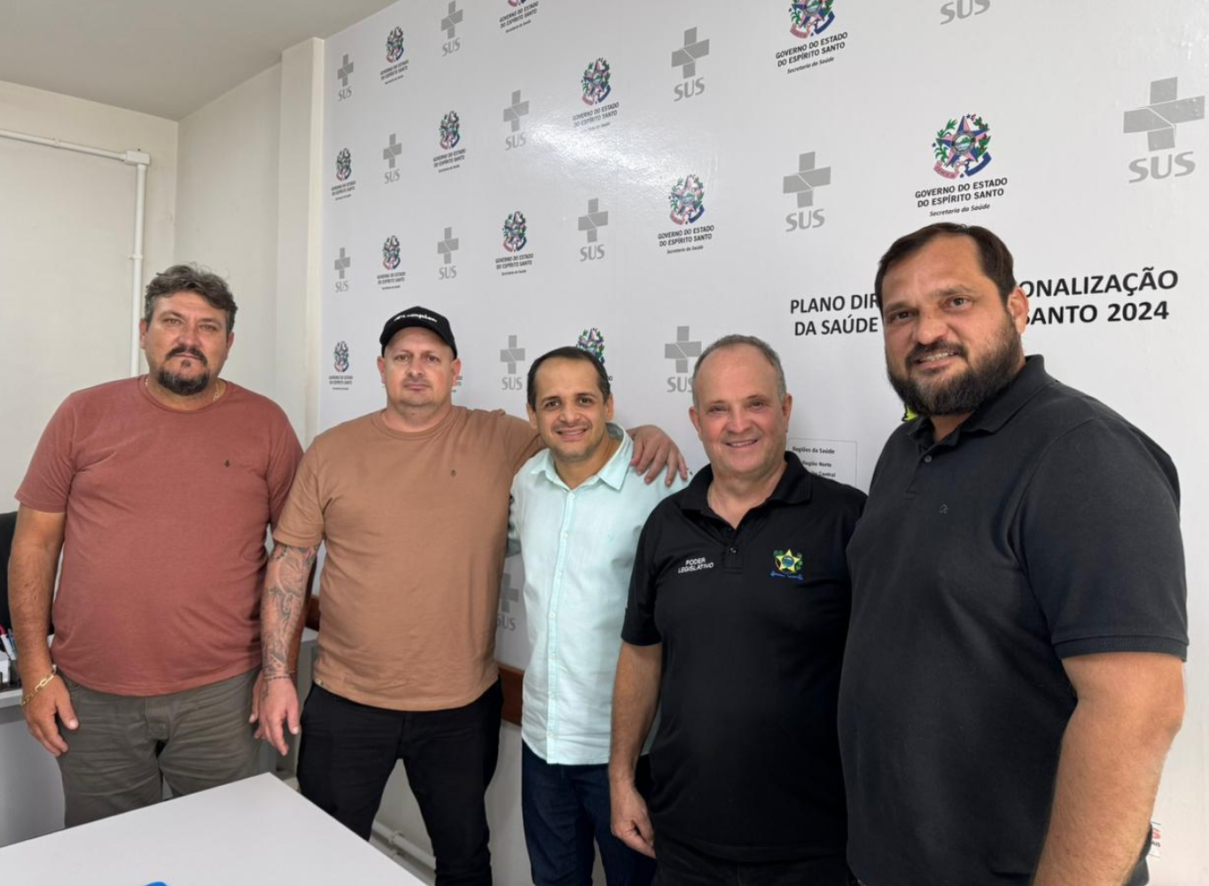 Reunião pela Saúde de São Gabriel da Palha