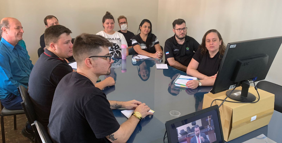 Reunião na Câmara discute melhorias no Portal da Transparência